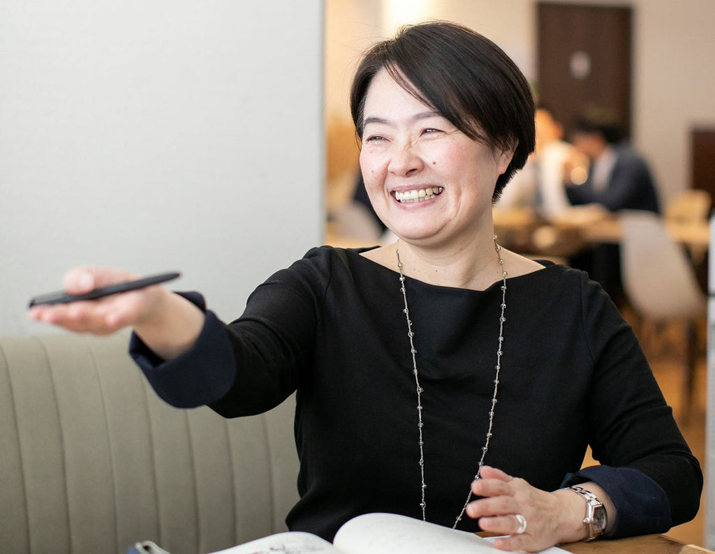 日本語教師プロファイル江崎由美子さん―人とのつながりを大事にして
