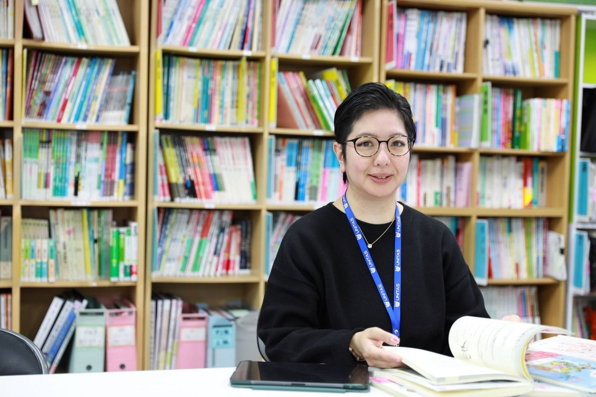 日本語教師プロファイル加須屋希さん―自分の引き出しを増やす努力をしよう