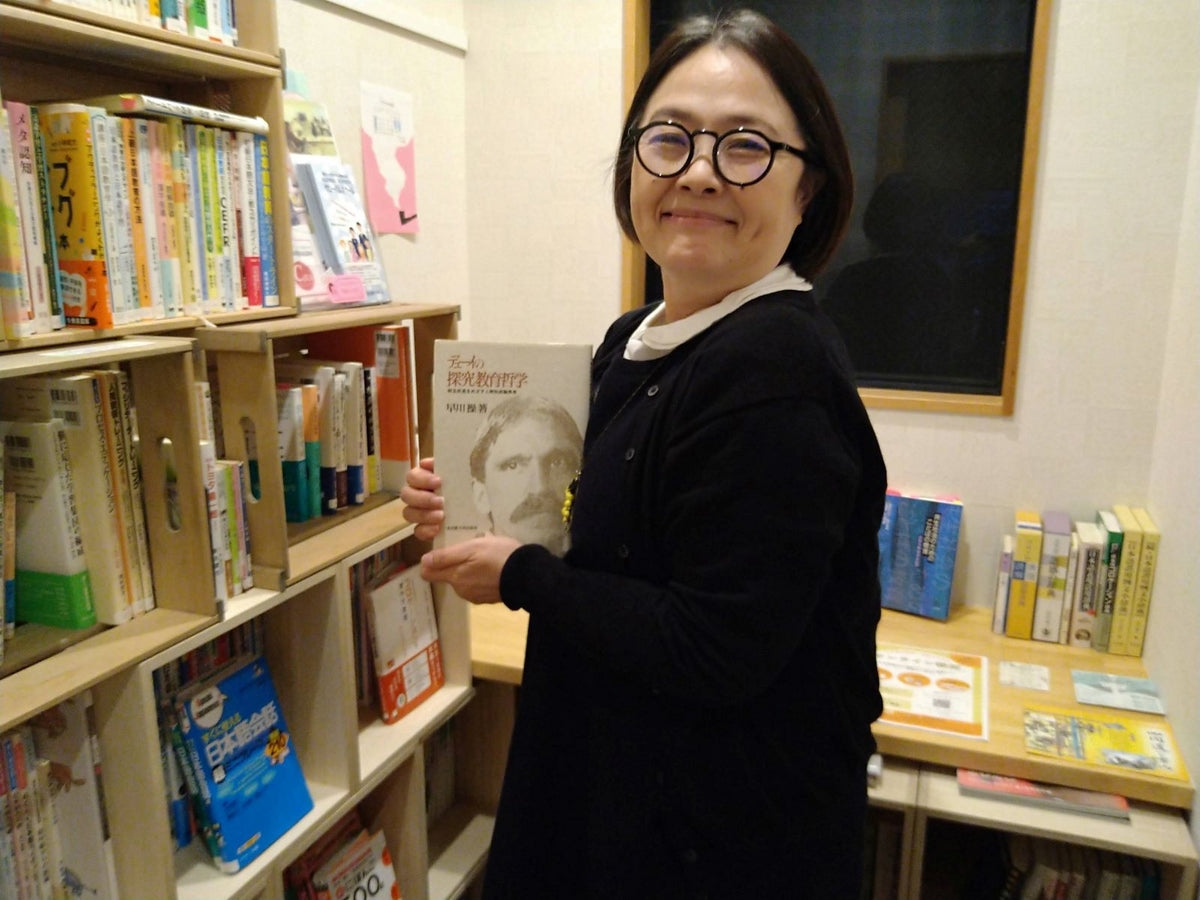 「日本語教師の自習室」運営江崎由美子さん～「触媒」をめざしていきたい