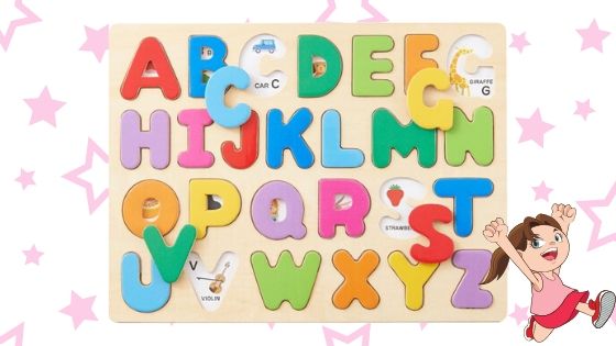 知育コスパ高し！3歳児のアルファベット入門に最適な「木のパズル A・B・C」