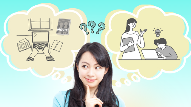 【比べて納得】英語学習アドバイザーvs映像翻訳者：あなたに向いてるのはどっち？